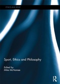 Cover: Sport, Ethics and Philosophy - Routledge