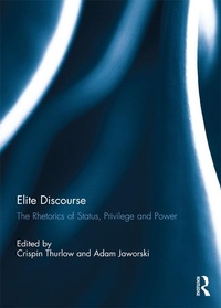 Abbildung von: Elite Discourse - Routledge