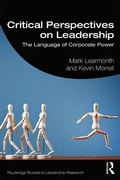 Cover: Critical Perspectives on Leadership - Routledge