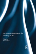Cover: The Journal of Education for Teaching at 40 - Routledge