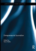 Cover: Entrepreneurial Journalism - Routledge