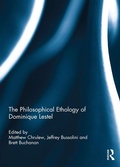 Cover: The Philosophical Ethology of Dominique Lestel - Routledge