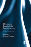 Cover: Climate and Sustainability Communication - Routledge