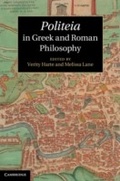 Cover: Politeia in Greek and Roman Philosophy - Cambridge University Press