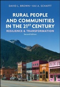 Cover: Rural People and Communities in the 21st Century - Wiley