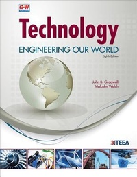 Enlarge image Cover: Technology: Engineering Our World - Goodheart-Wilcox Publisher