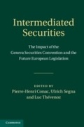 Cover: Intermediated Securities - Cambridge University Press