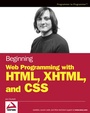 Cover: Beginning Web Programming with HTML, XHTML, and CSS - Wrox