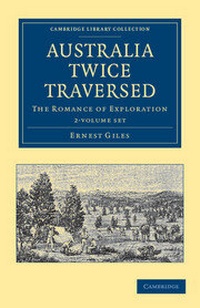 Abbildung von: Australia Twice Traversed 2 Volume Set - Cambridge University Press
