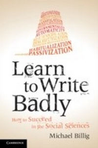 Enlarge image Cover: Learn to Write Badly - Cambridge University Press