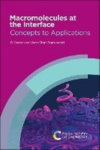 Enlarge image Cover: Macromolecules at the Interface - Royal Society of Chemistry