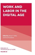 Cover: Work and Labor in the Digital Age - Emerald Publishing Limited