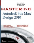 Cover: Mastering Autodesk 3ds Max Design 2010 - Sybex