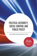 Cover: Political Authority, Social Control and Public Policy - Emerald Publishing Limited