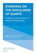 Cover: Standing on the Shoulders of Giants - Emerald Publishing Limited