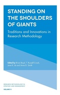 Cover: Standing on the Shoulders of Giants - Emerald Publishing Limited