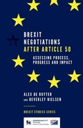 Cover: Brexit Negotiations After Article 50 - Emerald Publishing Limited