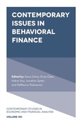 Cover: Contemporary Issues in Behavioral Finance - Emerald Publishing Limited