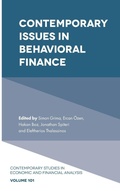 Cover: Contemporary Issues in Behavioral Finance - Emerald Publishing Limited