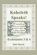 Cover: Koheleth Speaks - Open Bible Trust