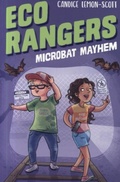 Cover: Eco Rangers: Microbat Mayhem - New Frontier Publishing
