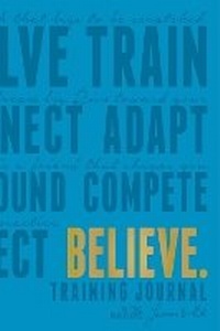 Abbildung von: Believe Training Journal (Electric Blue Edition) - VeloPress