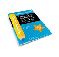 Enlarge image Cover: Learn to Write the Alphabet in Lower and Upper Case - Cursive (Joined-up) - Magic Link Ltd
