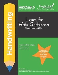 Enlarge image Cover: Learn to Write Sentences - Cursive (Joined-up) - Magic Link Ltd