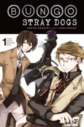Cover: Bungo Stray Dogs, Vol. 1 (light novel) - Yen Press