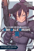 Cover: Sword Art Online Alternative Gun Gale Online, Vol. 3 (manga) - Yen Press