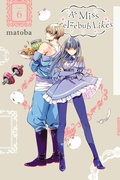 Cover: As Miss Beelzebub Likes, Vol. 6 - Yen Press