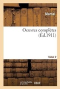 Cover: Oeuvres Completes. Tome 2 - Hachette Livre - Bnf