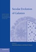 Cover: Secular Evolution of Galaxies - Cambridge University Press