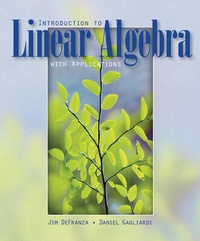 Abbildung von: Introduction to Linear Algebra - McGraw Hill Higher Education