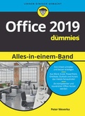 Cover: Office 2019 Alles-in-einem-Band f&uuml;r Dummies - Wiley-VCH
