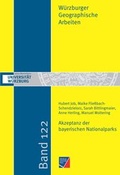 Cover: Akzeptanz der bayerischen Nationalparks - W&uuml;rzburg University Press