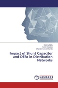 Cover: Impact of Shunt Capacitor and DERs in Distribution Networks - LAP Lambert Academic Publishing