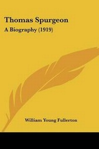 Enlarge image Cover: Thomas Spurgeon - Kessinger Publishing