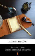 Cover: Ars&egrave;ne Lupin Versus Herlock Sholmes - Ktoczyta.pl