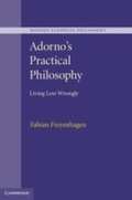 Cover: Adorno's Practical Philosophy - Cambridge University Press