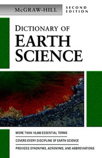 Abbildung von: Dictionary of Earth Science - McGraw-Hill Education