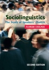 Abbildung von: Sociolinguistics - Cambridge University Press