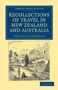Cover: Recollections of Travel in New Zealand and Australia - Cambridge University Press