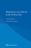 Cover: Property and Trust Law in Poland - Kluwer Law International