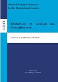 Cover: Extraction et Gestion des Connaissances - RNTI