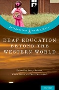 Cover: Deaf Education Beyond the Western World - OUP eBook