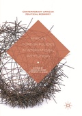 Cover: African Foreign Policies in International Institutions - Palgrave MacMillan