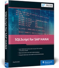 Enlarge image Cover: SQLScript for SAP HANA - SAP PRESS
