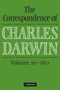 Cover: The Correspondence of Charles Darwin: Volume 20, 1872 - Cambridge University Press
