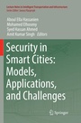 Cover: Security in Smart Cities: Models, Applications, and Challenges - Springer